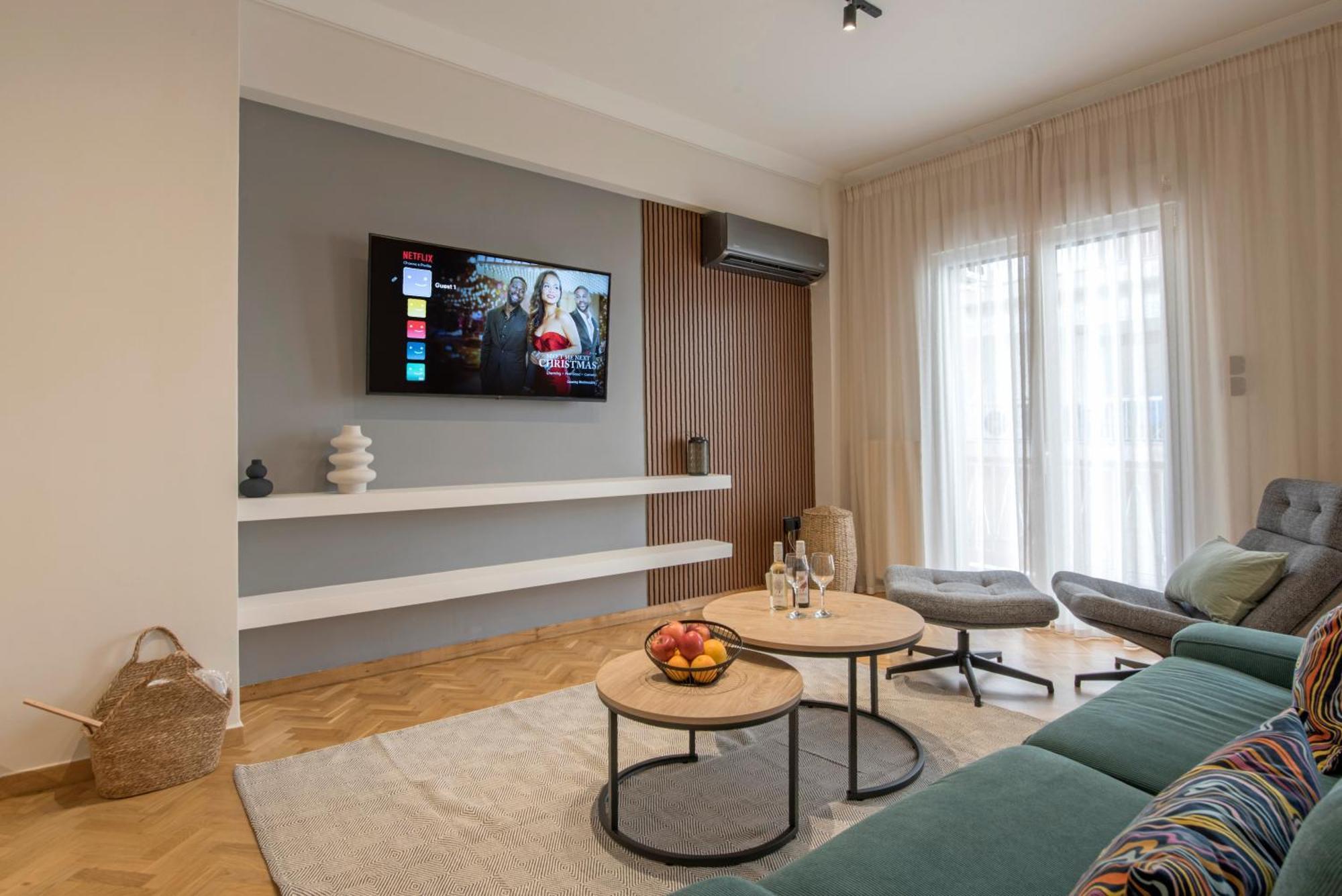 Modern Ilisian Apartment アテネ エクステリア 写真