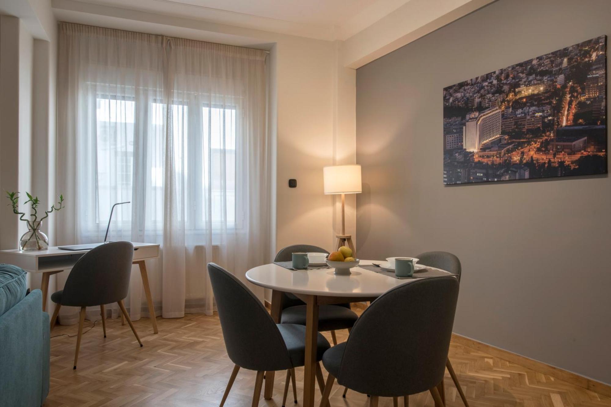 Modern Ilisian Apartment アテネ エクステリア 写真
