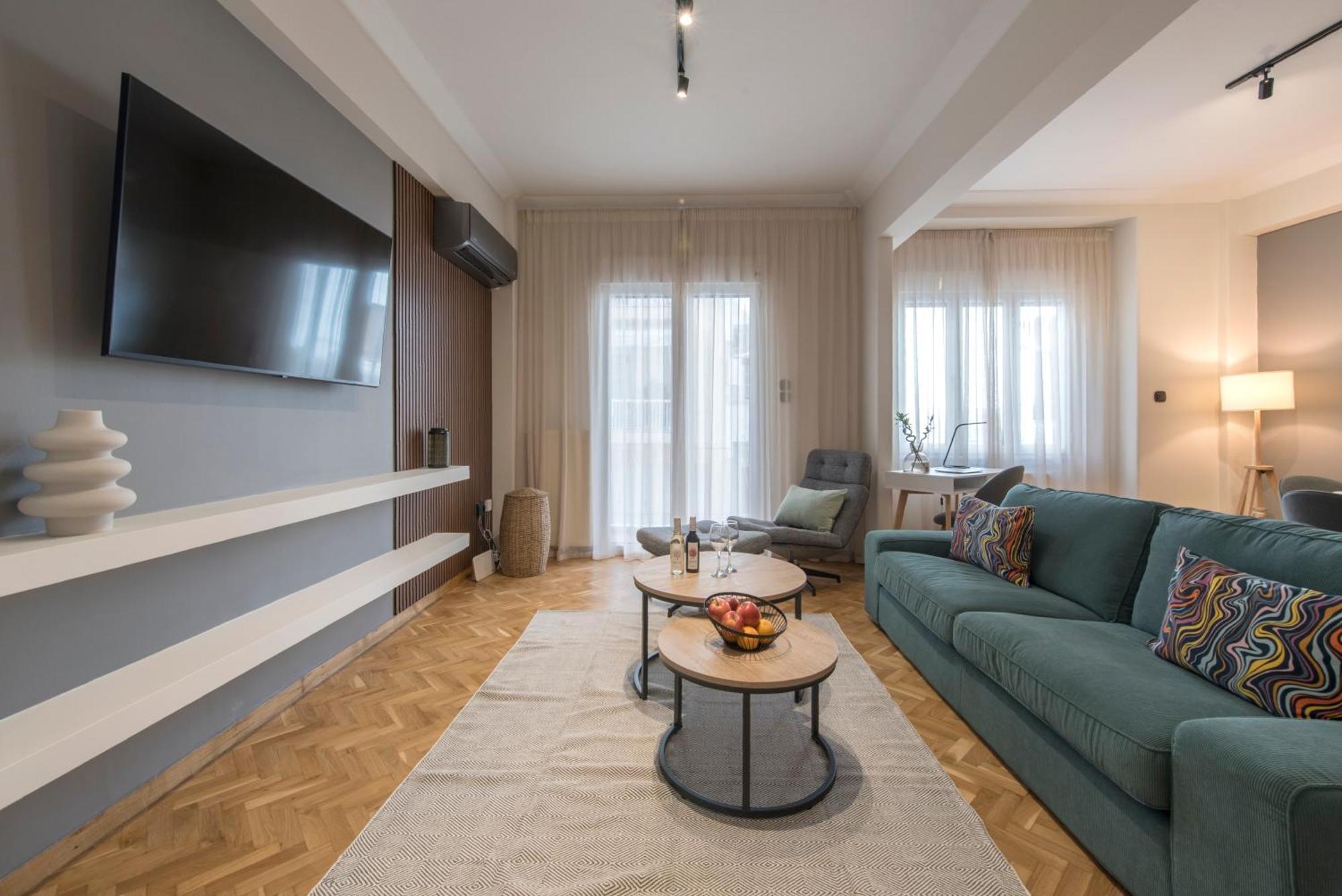 Modern Ilisian Apartment アテネ エクステリア 写真