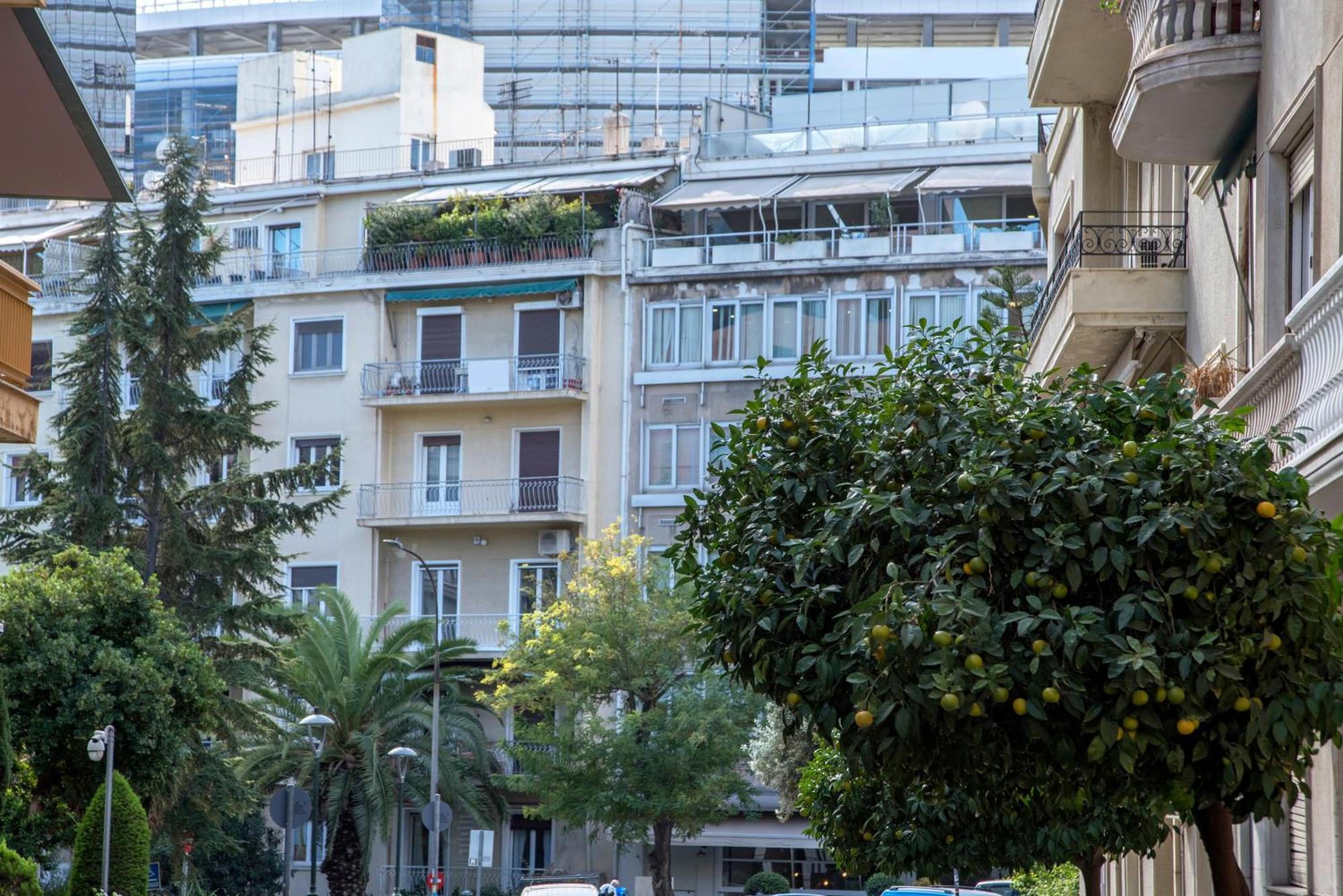 Modern Ilisian Apartment アテネ エクステリア 写真