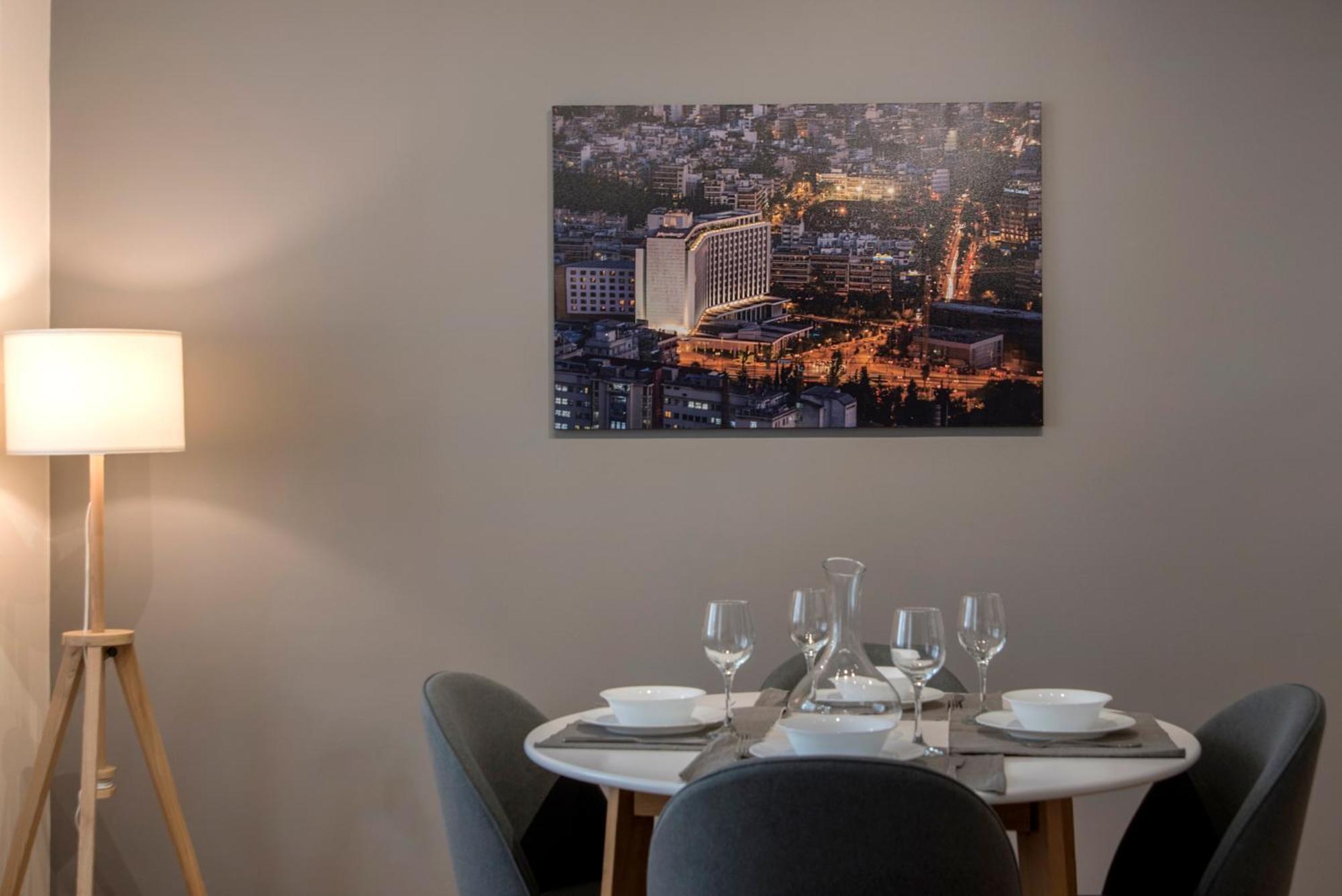 Modern Ilisian Apartment アテネ エクステリア 写真