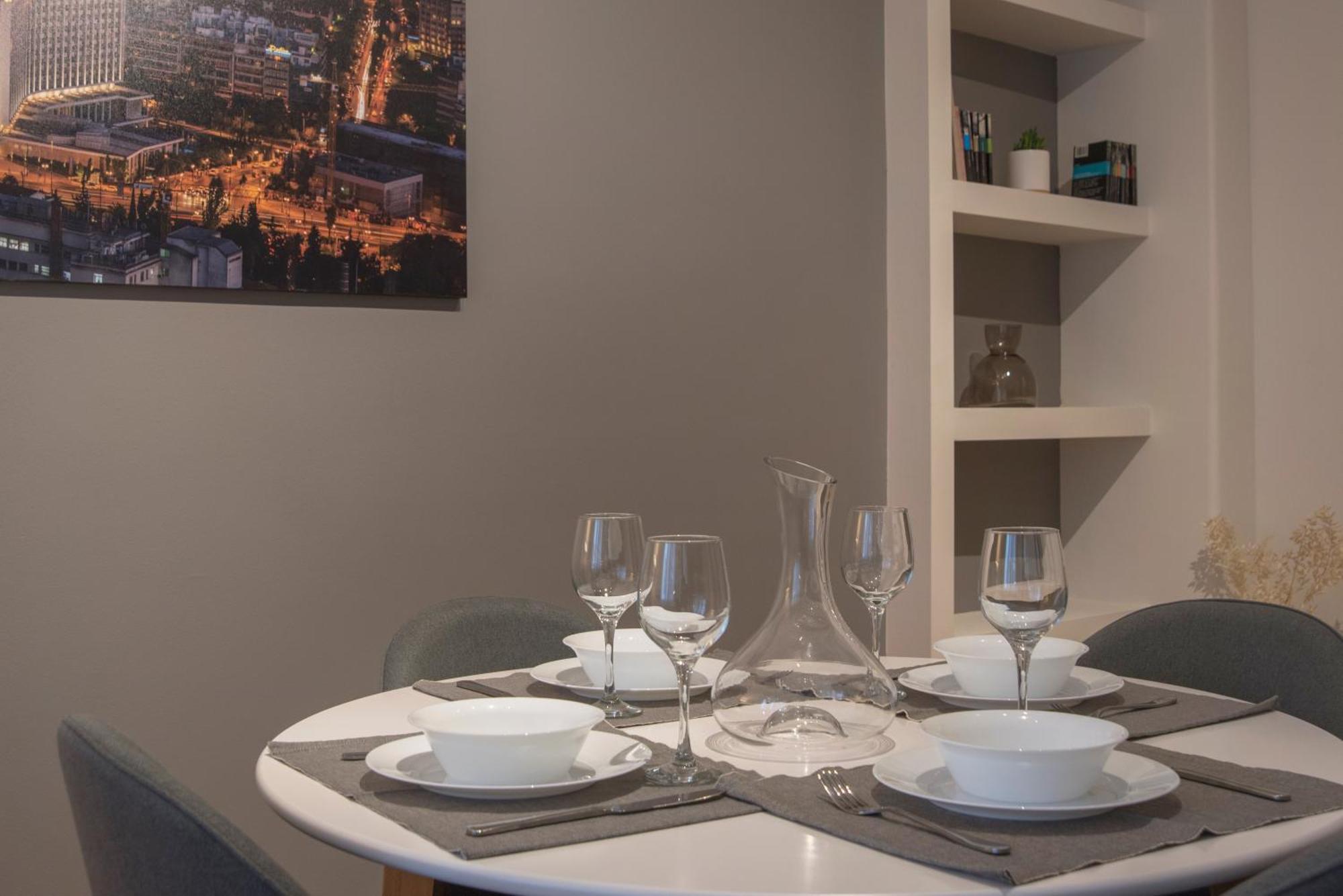 Modern Ilisian Apartment アテネ エクステリア 写真